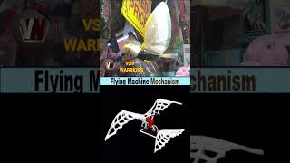 Flying machine mechanism  #gear #3d #mechanical #engineering #mechanismexplained @VijaySinghVSV