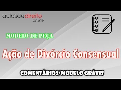 Vídeo: Como Escrever Uma Petição De Divórcio