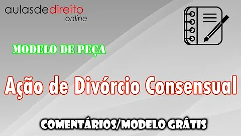 Como fazer uma petição inicial de divórcio?