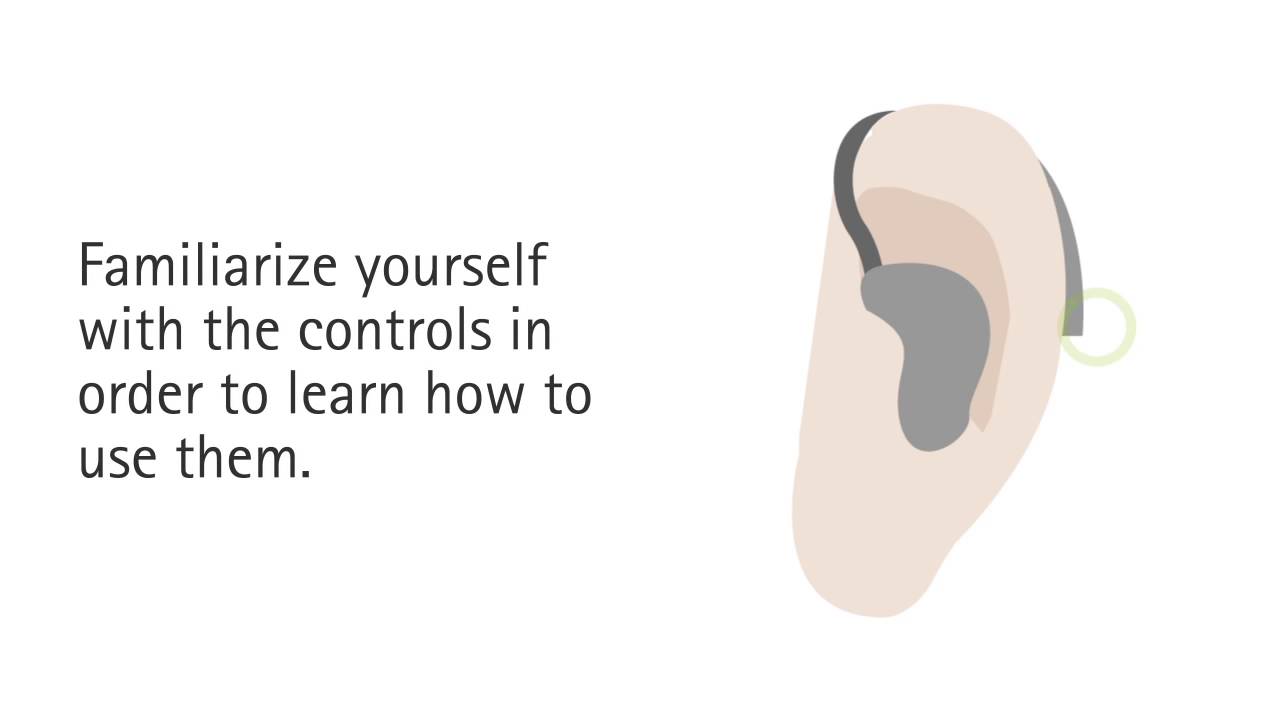 Tips to get used to your hearing aid at home YouTube