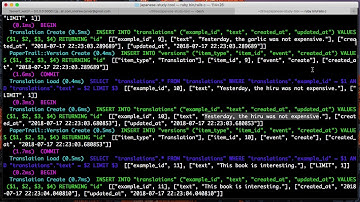7. Using the Amazon Translate API in Ruby