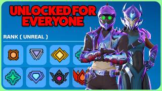 Fortnite Unlocked ALL Ranked Variants.. (Fortnite News)
