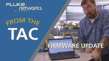 FROM THE TAC- Versiv firmware update V5.6 by Fluke Networks
