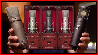 Slate ML-1 Classic 87 | VS | Vintage Neumann u87