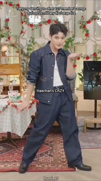 Download lagu He learned them on spot 💚 #nct #nct127 #taeyong