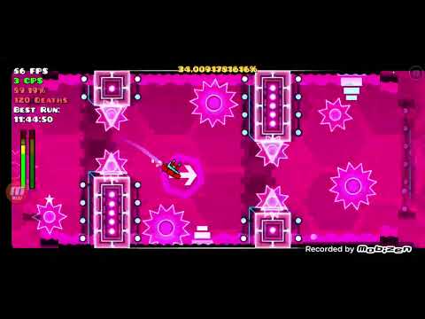 (NOCLIP and IMPOSSIBLE)Silent Processing by Plutonium238|Geometry Dash.