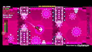 (NOCLIP and IMPOSSIBLE)Silent Processing by Plutonium238|Geometry Dash.