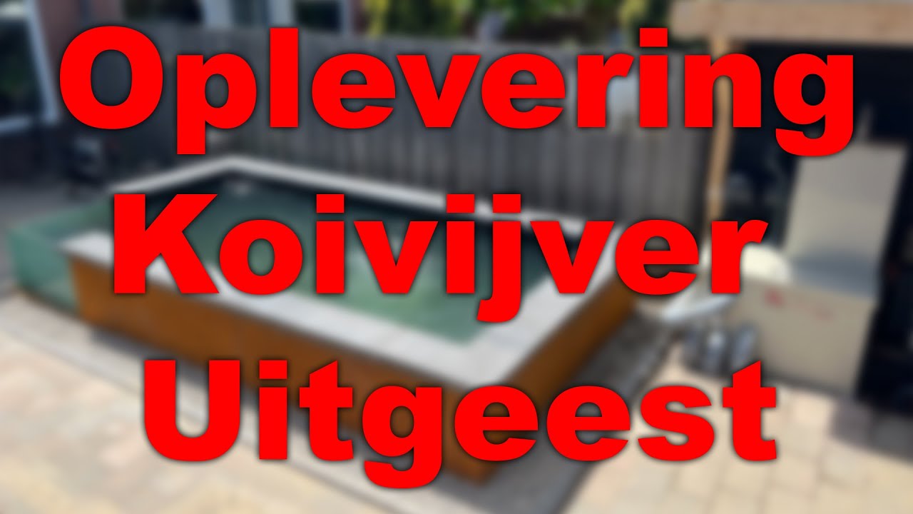 Oplevering Koivijver Uitgeest.