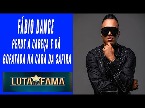 FÁBIO DANCE EXPULSO DA CASA TUDO PELA FAMA APÓS DAR UMA BOFATADA NA SAFIRA