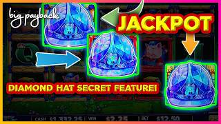 SECRET PALACE FEATURE on Huff N' Lots of Puff - JACKPOT SURPRISE! screenshot 1