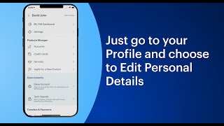 FAB | Mobile – How to update your personal information on FAB Mobile