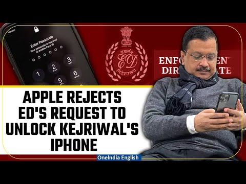 Apple Denies EDs Request to Unlock Arvind Kejriwals iPhone Citing Privacy Concerns 