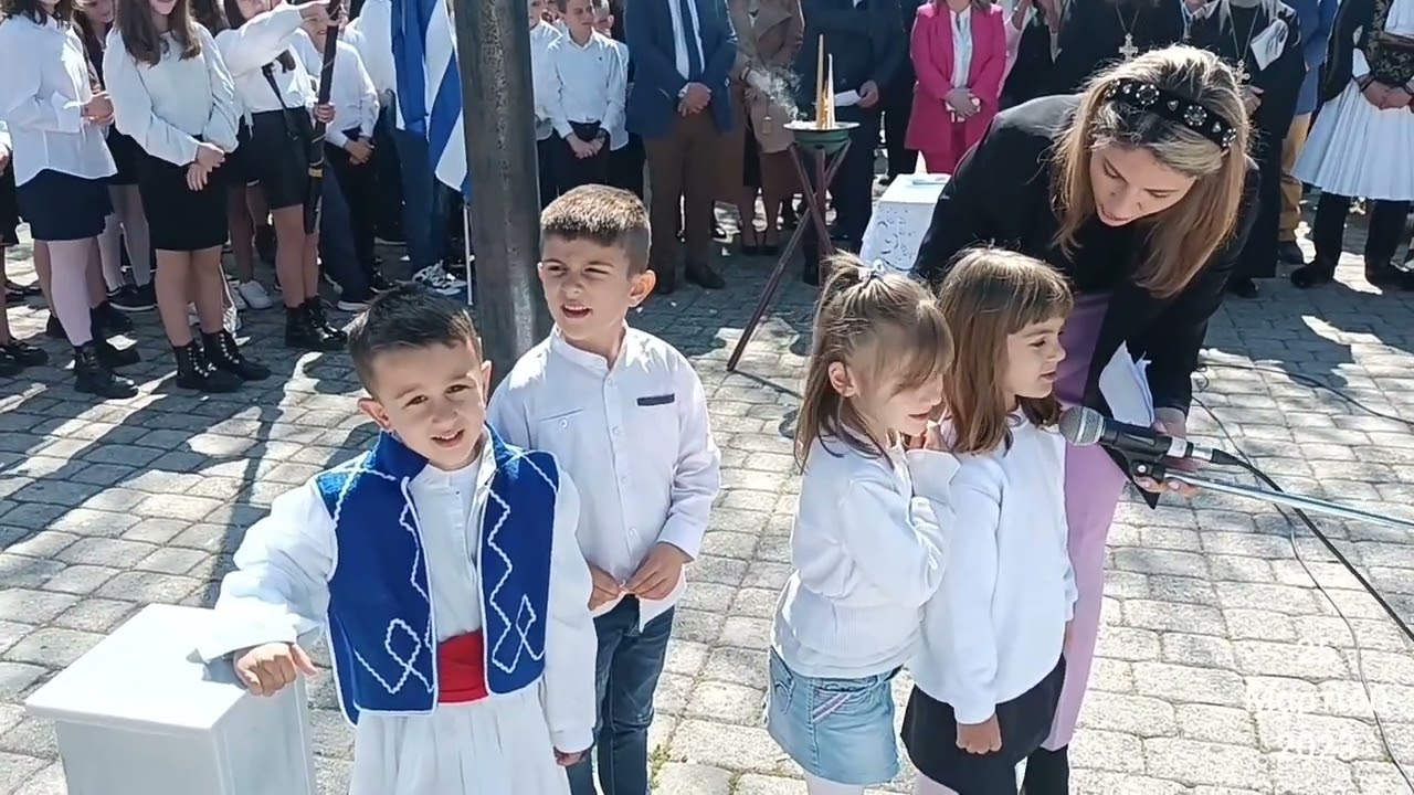 25 ΜΑΡΤΙΟΥ 2023 - ΚΑΤΑΘΕΣΗ ΣΤΕΦΑΝΩΝ/ΧΟΡΟΣ - ΓΡΙΖΑΝΟ