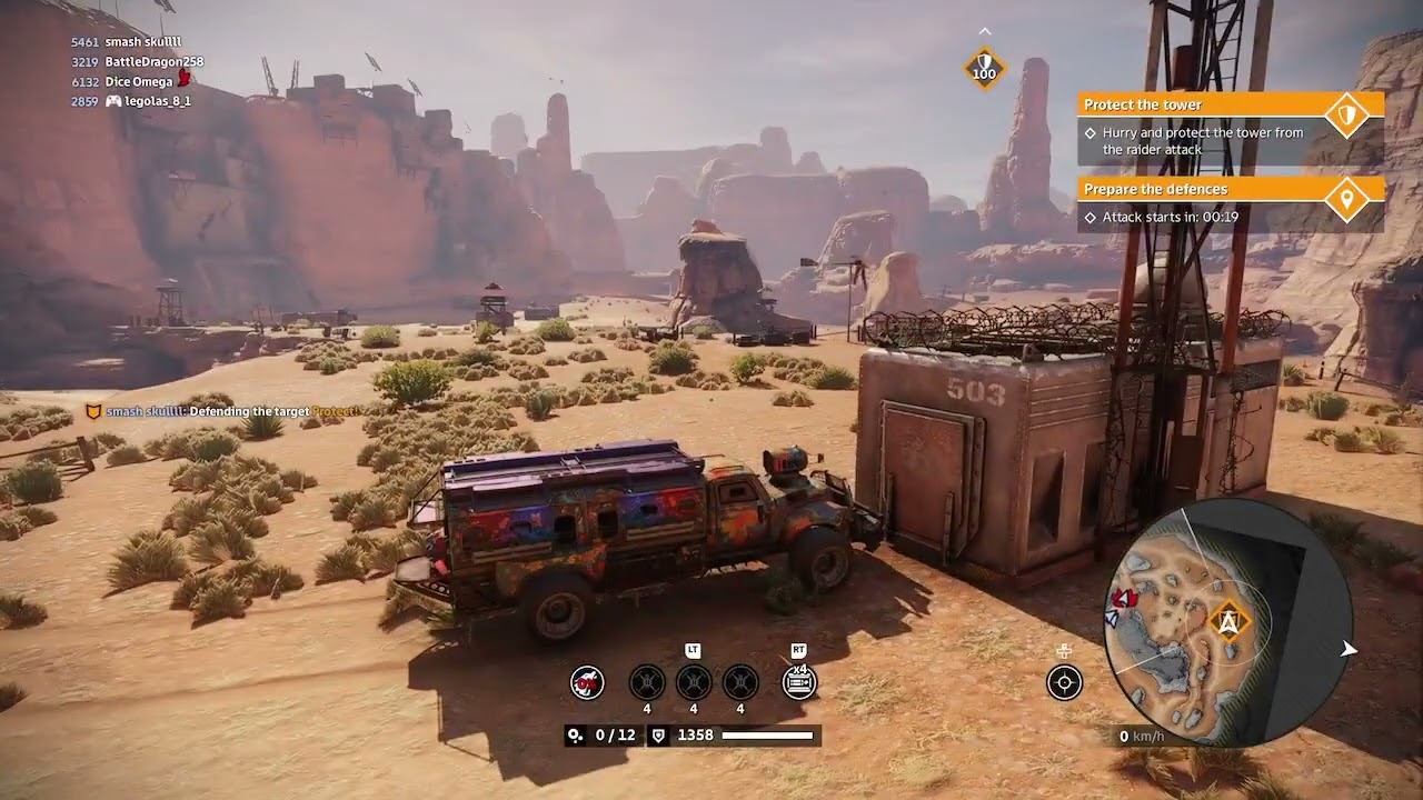 Crossout how to Easy Raid with a drone build.