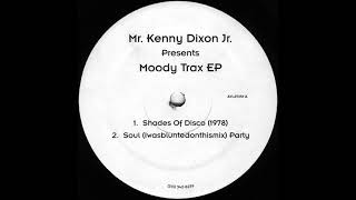Mr. Kenny Dixon Jr. - Shades Of Disco - YouTube