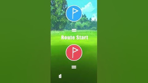 How to follow Routes in Pokémon GO #pokemon #pokemongo #shorts