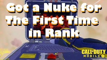 I got my first Nuke in Rank with Fennec SMG | Call of Duty Mobile