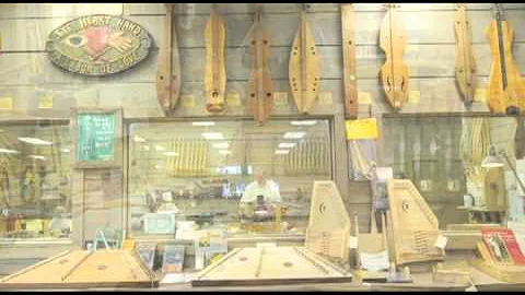 Making McSpadden Mountain Dulcimers