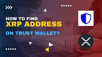 How to Find XRP Wallet Address on Trust Wallet | How to add XRP on Trust Wallet