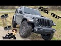 Jeep Wrangler Rubicon 392 Flex Test, Electric Sway Bar