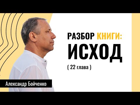 Разбор книги Исход
