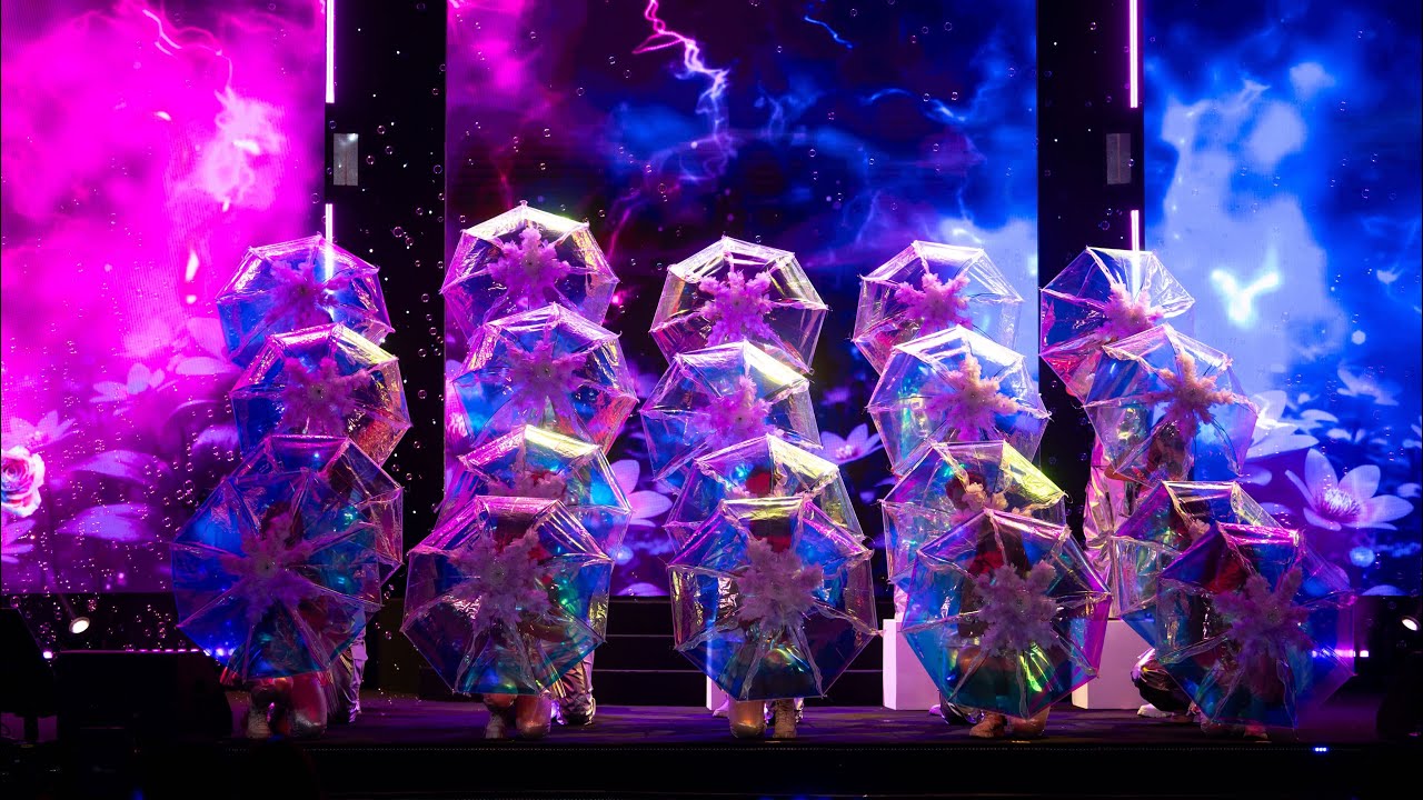 DEMO TUTTING DÙ HOLOGRAM - ĐƯƠNG ĐẠI - NHẢY BỤC | THE FIRE ART 