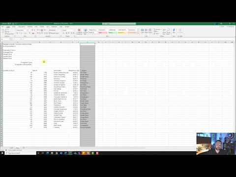 Excel 365 Chapter 15G Inventory Grader Project Walkthrough