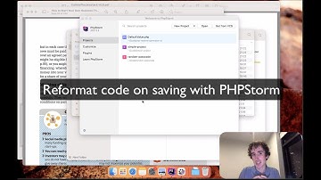 Reformat your code when saving files with PHPStorm 👌