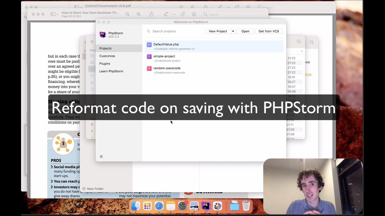 Reformat Your Code When Saving Files With Phpstorm 👌