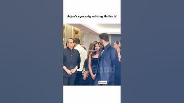 Arjuns eyes notice only , Malaika😍#bollywood #trending #love #shorts #song