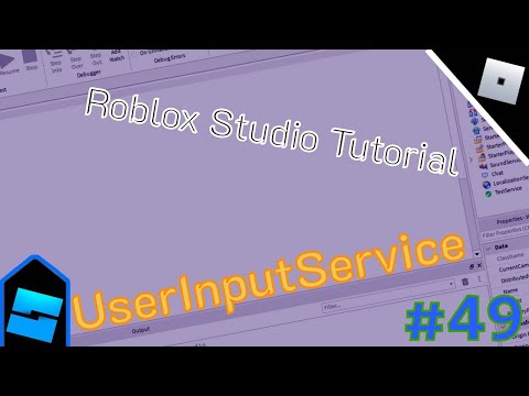 Roblox Studio Tutorial | Part 49 | UserInputService