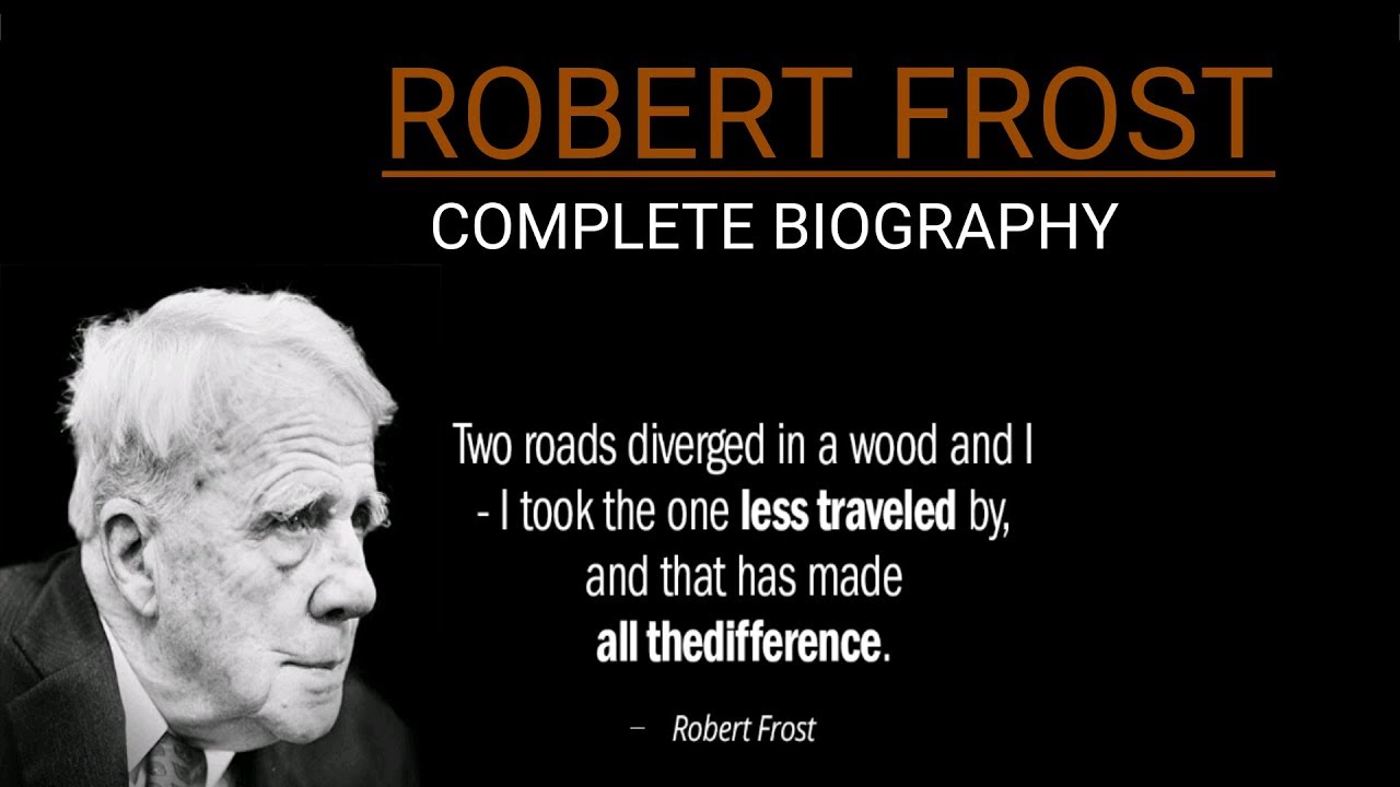 biography of robert frost in hindi