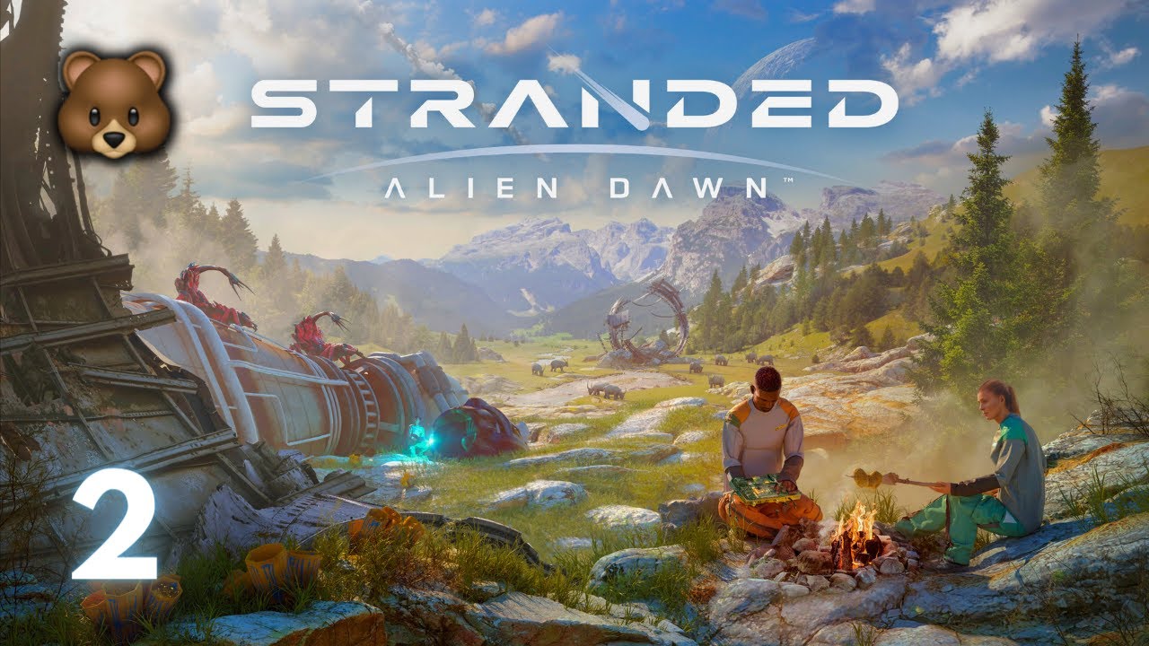 3D RimWorld | Episode 2 | [Stranded: Alien Dawn]