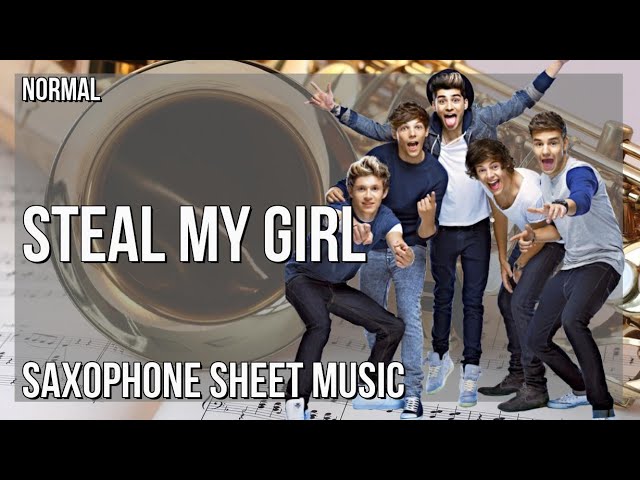 Steal My Girl Sheet Music, One Direction