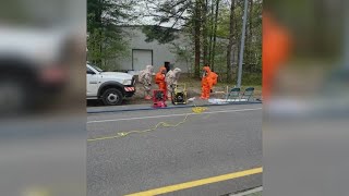 Sanford fire crews contain ammonia leak at ice manufacturing facility