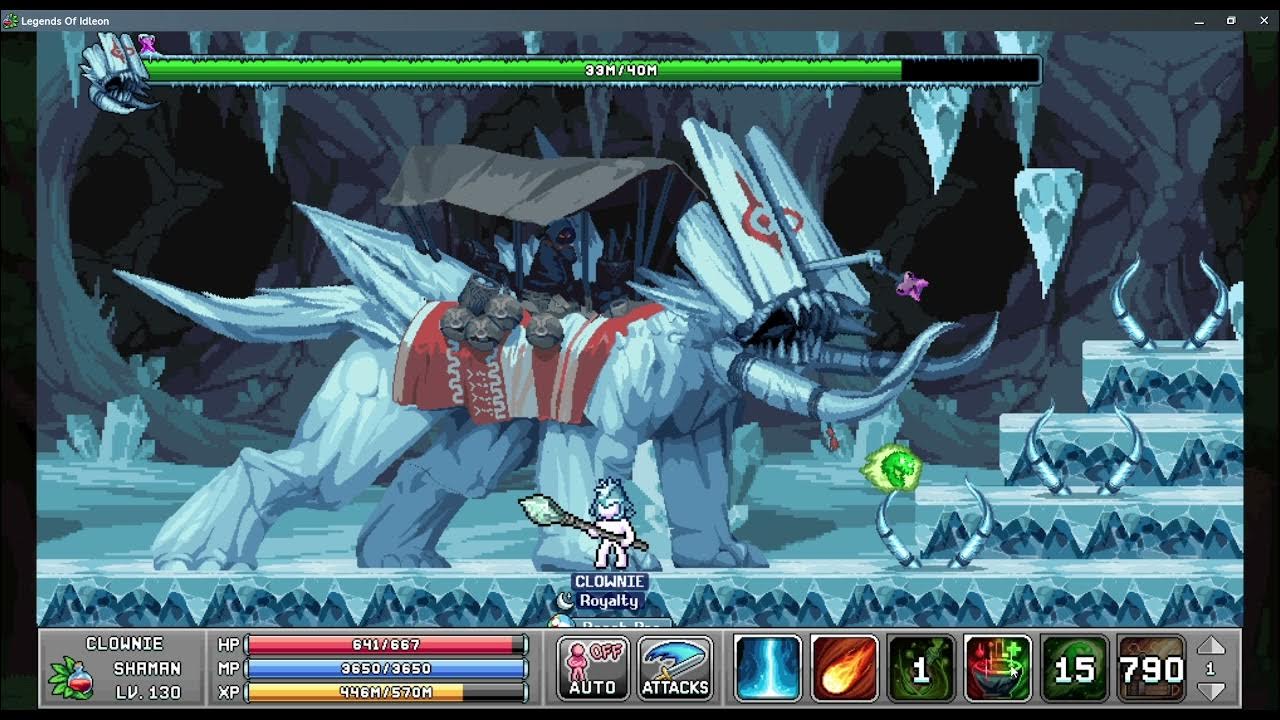 Legends of Idleon normal Chizoar farm method with Shaman YouTube