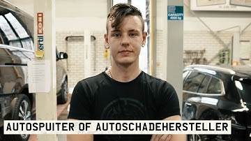 Opleidingen Autospuiter en Autoschadehersteller - ROC van Amsterdam - NexTechnician