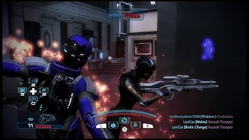 Mass effect 3 wii u multiplayer gameplay