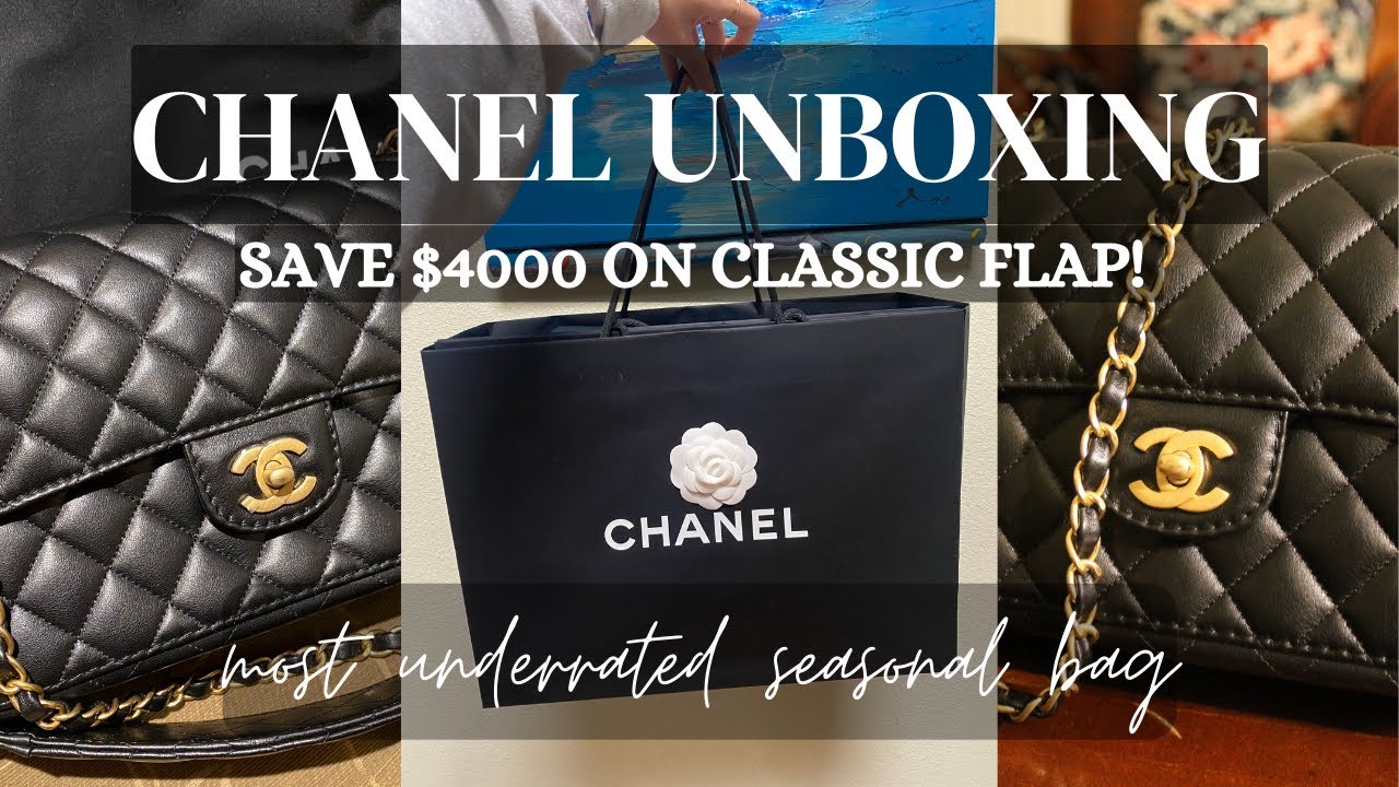 CHANEL UNBOXING: best alternative to classic flap (1/2 the price