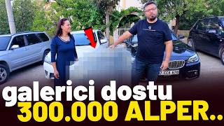 TANIŞTIĞI GALERİCİ, KABUSU OLDU..