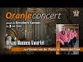 Oranjeconcert urker mannenkwartet  marco den toom  bovenkerk kampen