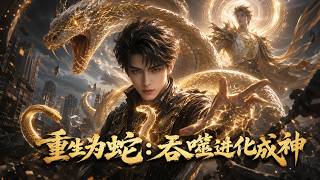 🔥🔥🔥【Multi Sub】熱播全集《重生成蛇：吞噬万物进化成神》：探险队员葬身祭坛险丧命，借宝石转生灵蛇解锁吞噬天赋，不断蜕变，最终成为最强蛇神#anime #aigc #動漫 #動態漫畫 #漫劇 screenshot 2