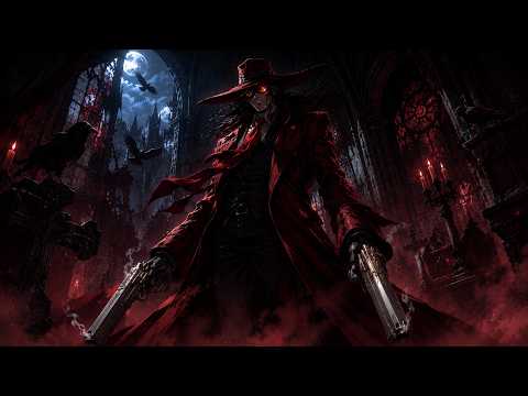 Alucard // Hellsing - Take A Walk Lyric Video
