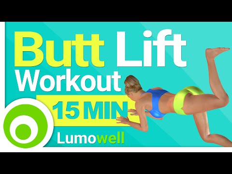 5 Minute Bigger Butt and Breasts Workout 