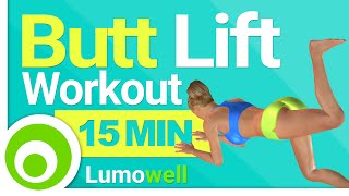 Butt Lift Workout - Exercises to Tone Your Butt  | 15 minutes screenshot 2