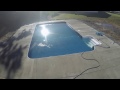 In-ground Pool Time Lapse