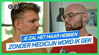 Dion heeft Gilles de la Tourette | Je Zal Het Maar Hebben | NPO 3 TV