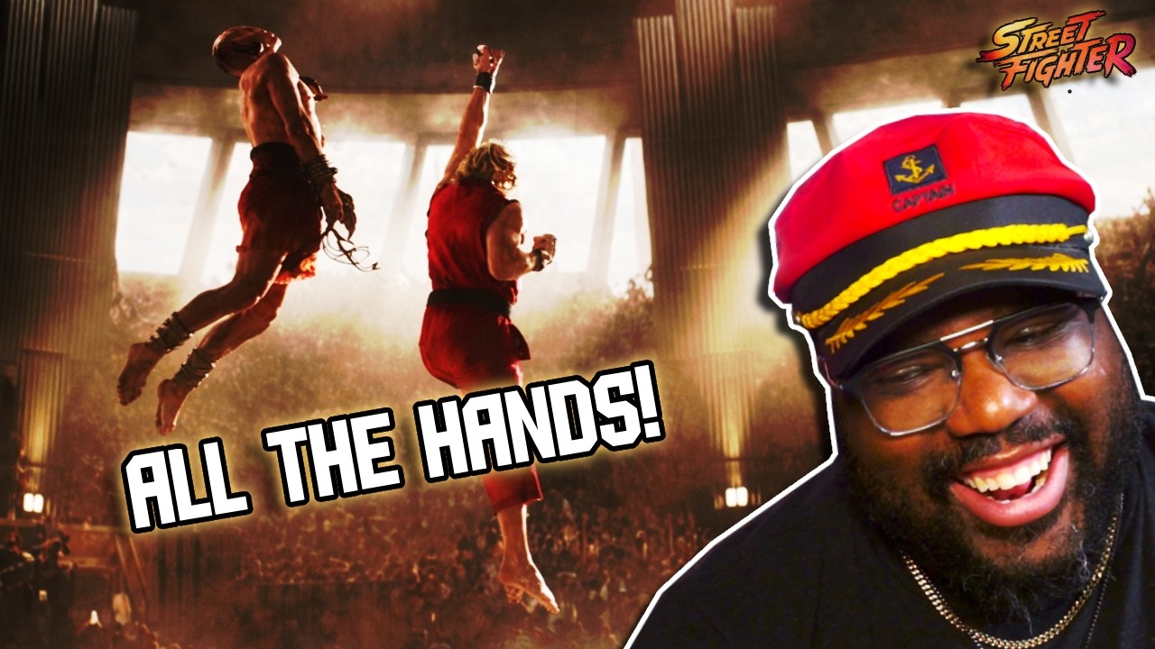 You Gon Learn TODAY (Street Fighter Trailer Reaction)