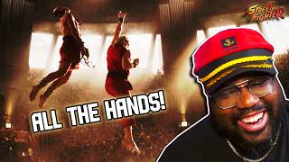 You Gon Learn TODAY (Street Fighter Trailer Reaction)