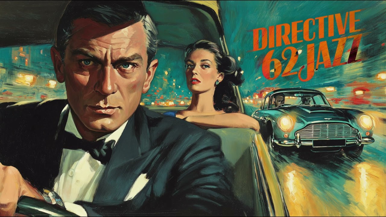 Midnight Pursuit — Cinematic Spy Jazz Funk & Vintage Groove